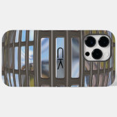 クリスレンモダンモノグラム Case-Mate iPhoneケース (裏面 (横))