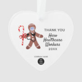 クリス企業のマス感謝の言葉 オーナメント (裏面)