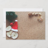 クリス伝統的マスディナー 招待状 (裏面)