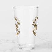 クリス保マス出生16 ozガラス タンブラーグラス (左)