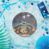 クリス保マス紙プレート ペーパープレート (パーティー)