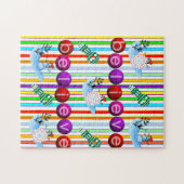 クリス信じスパズル雪だるま ジグソーパズル (横)