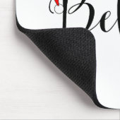 クリス信じスマウスパッドクリスマスグラフィック マウスパッド (コーナー)