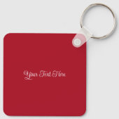 クリス信じマス・キーチェーンの魔法で キーホルダー (裏面)