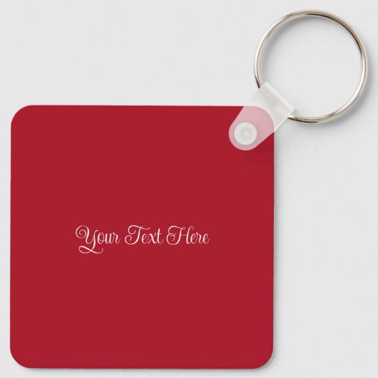 クリス信じマス・キーチェーンの魔法で キーホルダー (裏面)