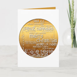 クリス国際的マスナビダッドノエルグリーティングC シーズンカード