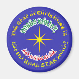 クリス実在マスの星 マグネット