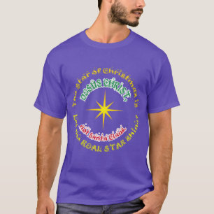 クリス実在マスの星 Tシャツ