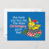 クリス感じマシー シーズンポストカード (正面/裏面)