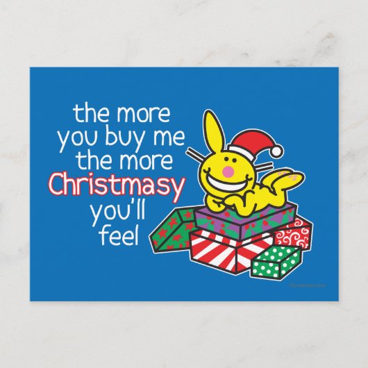 クリス感じマシー シーズンポストカード (正面)