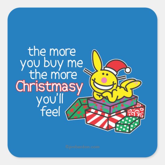 クリス感じマシー スクエアシール (正面)