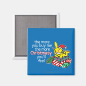 クリス感じマシー マグネット (正面/裏面)