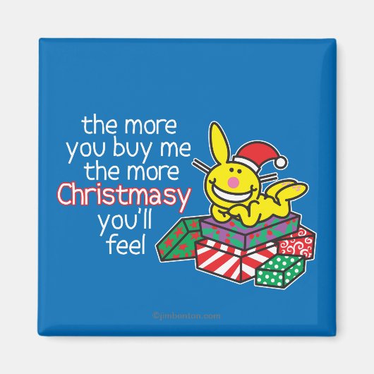 クリス感じマシー マグネット (正面)