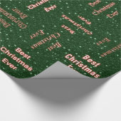 クリス最高のスエバーグリーン ラッピングペーパー (角)
