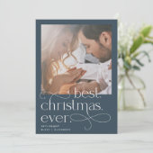 クリス最高のスマスエバーホリデー婚約 案内状 (スタンド正面)