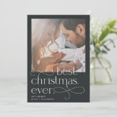 クリス最高のスマスエバーホリデー婚約 案内状 (スタンド正面)