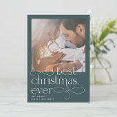 クリス最高のスマスエバーホリデー婚約 案内状 (スタンド正面)