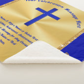 クリス最高のトブランケット牧師への贈り物 シェルパブランケット (3/4)