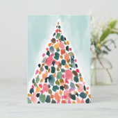 クリス疑問に思マスツリーカード シーズンカード (スタンド正面)