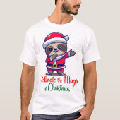 クリス祝マスの魔法 Tシャツ (正面)