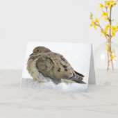 クリス祝マス平和と恵みを持つキリスト カード (黄色い花)