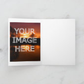 クリス空白のマス写真挿入カード シーズンカード (内部)