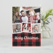 クリス素朴マスレッドバッファロープレイドチェック4写真 シーズンカード (スタンド正面)