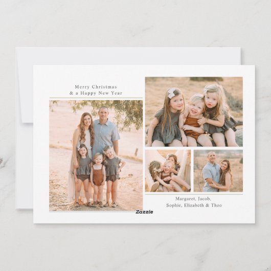 クリス素朴マス台本書道部 シーズンカード (裏面)