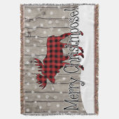 クリス素朴メリームーズ! スローブランケット (正面縦)