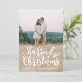 クリス素朴結婚したスフルフォトパインパターン シーズンカード (スタンド正面)