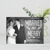 クリス結婚したマス写真カード シーズンカード (スタンド正面)