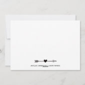 クリス結婚したマス写真カード シーズンカード (裏面)