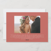 クリス結婚したマス書道の台本新人紅 シーズンカード (裏面)