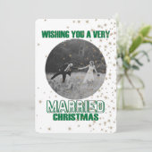 クリス結婚したマス発表 招待状 (スタンド正面)