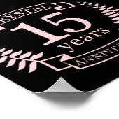 クリス結婚タル15周年 ポスター (角)