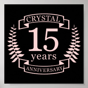 クリス結婚タル15周年 ポスター