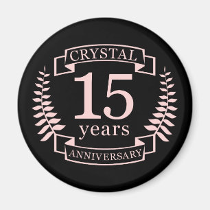 クリス結婚タル15周年 マグネット