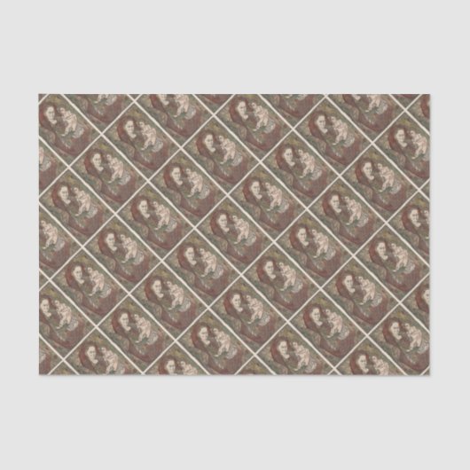 クリス絵画マスとしての出生のルネッサンス 薄葉紙 (正面)