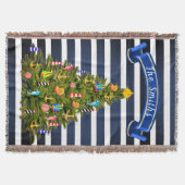 クリス航海のマスツリーカスタム スローブランケット (正面)