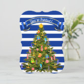 クリス航海のマスツリーカスタム 招待状 (スタンド正面)