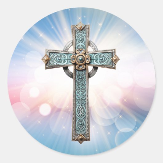 クリス華美チャン・クロス ラウンドシール (正面)