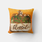 クリス賛美タルカボチャデザイン装飾用クッション クッション (正面)