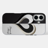 クリス賛美チャンiPhone & iPadケース愛デザイン Case-Mate iPhoneケース (裏面 (横))