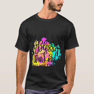 クリス賛美チャンOh My Soul Waterカラーよだれかけ Tシャツ