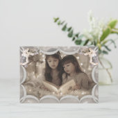 クリス賛美マス透明フォトカード シーズンカード (スタンド正面)