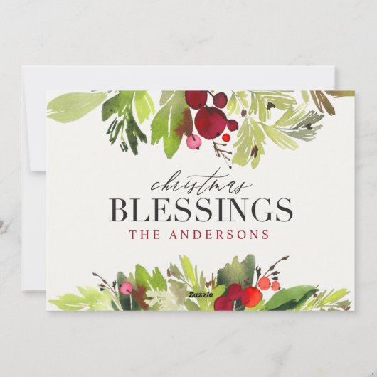 クリス賛美マ数々のスの紅葉 シーズンカード (裏面)