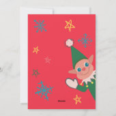 クリス間抜けいけなス小妖精や小人ファミリー シーズンカード (裏面)