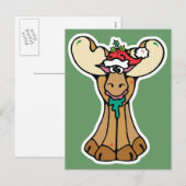 クリス間抜けマスムーズ シーズンポストカード (正面/裏面)