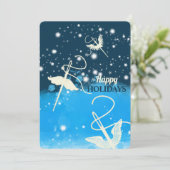 クリス飛んでいるマス糸キルティング裁縫 シーズンカード (スタンド正面)