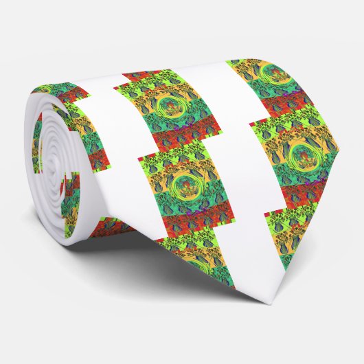 クリス食べスラヴハクナマタタカラー.png ネクタイ (ロール)